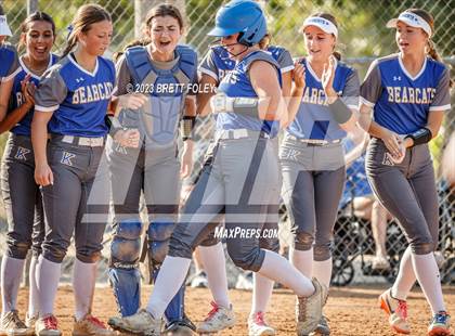 Thumbnail 2 in McCook vs Kearney (LSE Softball Invite) photogallery.