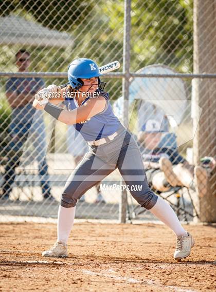 Thumbnail 2 in McCook vs Kearney (LSE Softball Invite) photogallery.