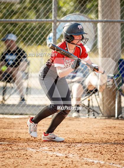 Thumbnail 3 in McCook vs Kearney (LSE Softball Invite) photogallery.