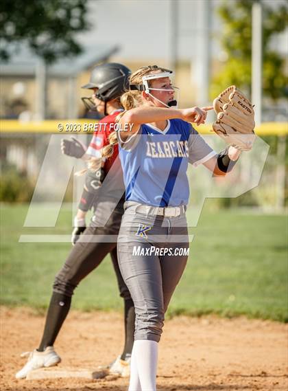 Thumbnail 1 in McCook vs Kearney (LSE Softball Invite) photogallery.