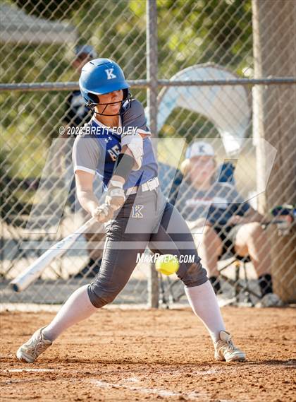 Thumbnail 1 in McCook vs Kearney (LSE Softball Invite) photogallery.