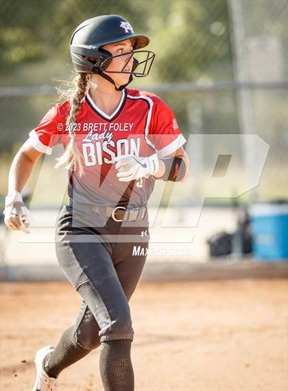 Thumbnail 2 in McCook vs Kearney (LSE Softball Invite) photogallery.