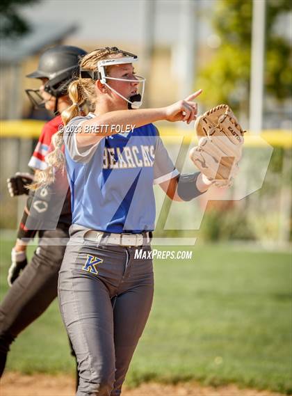 Thumbnail 1 in McCook vs Kearney (LSE Softball Invite) photogallery.
