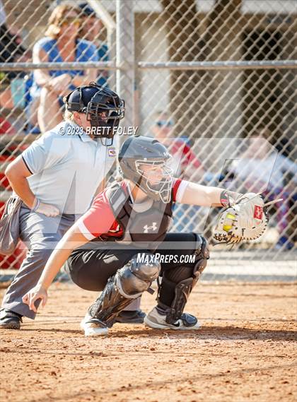 Thumbnail 1 in McCook vs Kearney (LSE Softball Invite) photogallery.