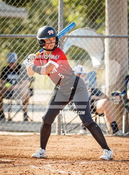 Thumbnail 3 in McCook vs Kearney (LSE Softball Invite) photogallery.