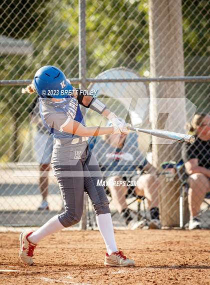 Thumbnail 2 in McCook vs Kearney (LSE Softball Invite) photogallery.