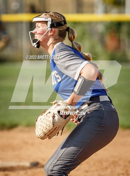 Thumbnail 3 in McCook vs Kearney (LSE Softball Invite) photogallery.