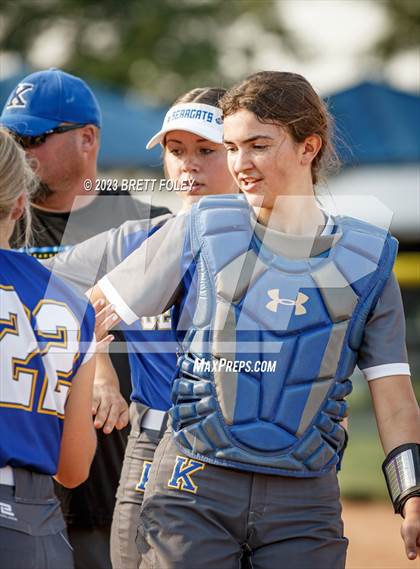Thumbnail 3 in McCook vs Kearney (LSE Softball Invite) photogallery.