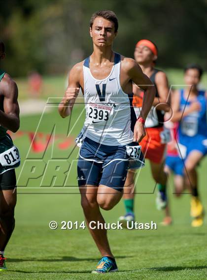 Thumbnail 1 in Stanford Invitational Boys 5K Division 1 Race photogallery.