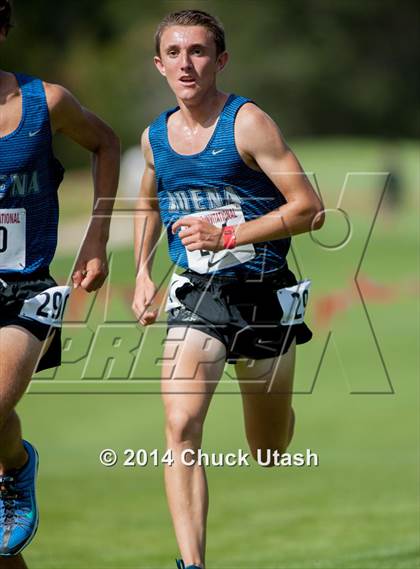 Thumbnail 1 in Stanford Invitational Boys 5K Division 1 Race photogallery.