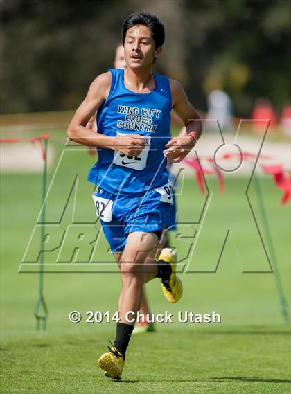 Thumbnail 2 in Stanford Invitational Boys 5K Division 1 Race photogallery.
