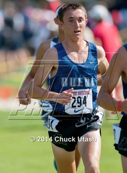 Thumbnail 2 in Stanford Invitational Boys 5K Division 1 Race photogallery.
