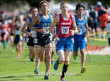 Thumbnail 1 in Stanford Invitational Boys 5K Division 1 Race photogallery.