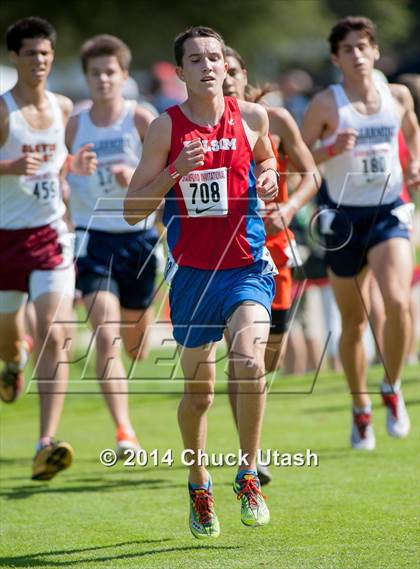 Thumbnail 3 in Stanford Invitational Boys 5K Division 1 Race photogallery.