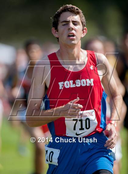 Thumbnail 3 in Stanford Invitational Boys 5K Division 1 Race photogallery.