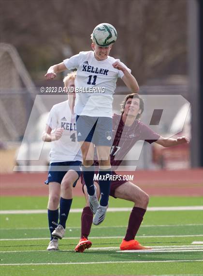 Thumbnail 2 in Cinco Ranch vs. Keller (NTX Elite Showcase) photogallery.