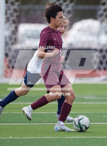Thumbnail 3 in Cinco Ranch vs. Keller (NTX Elite Showcase) photogallery.