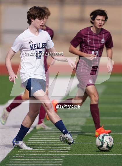 Thumbnail 2 in Cinco Ranch vs. Keller (NTX Elite Showcase) photogallery.