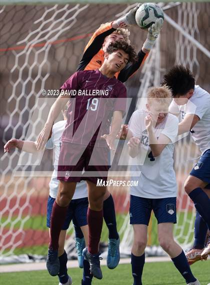 Thumbnail 3 in Cinco Ranch vs. Keller (NTX Elite Showcase) photogallery.