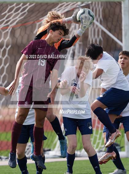 Thumbnail 3 in Cinco Ranch vs. Keller (NTX Elite Showcase) photogallery.