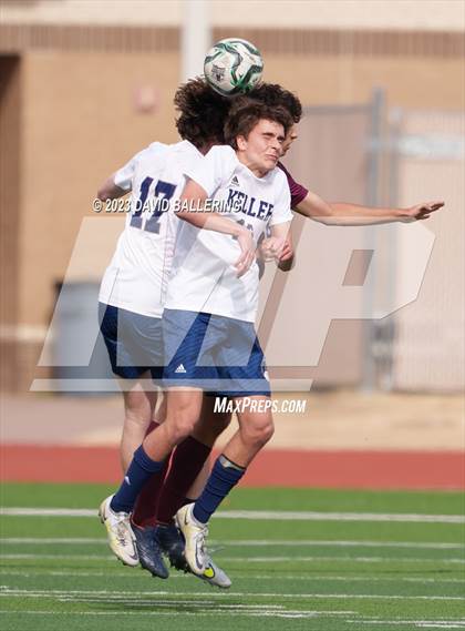 Thumbnail 1 in Cinco Ranch vs. Keller (NTX Elite Showcase) photogallery.