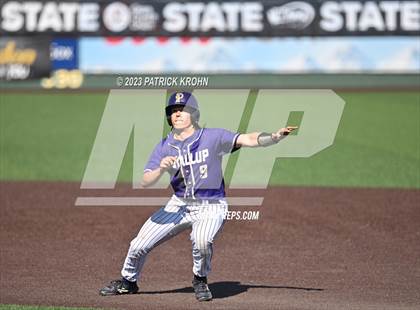 Thumbnail 2 in Sumner @ Puyallup (WIAA 4A Semifinal) photogallery.
