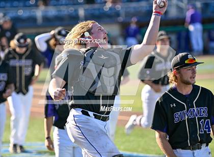Thumbnail 3 in Sumner @ Puyallup (WIAA 4A Semifinal) photogallery.