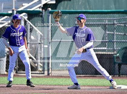 Thumbnail 2 in Sumner @ Puyallup (WIAA 4A Semifinal) photogallery.