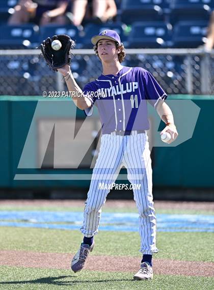 Thumbnail 3 in Sumner @ Puyallup (WIAA 4A Semifinal) photogallery.