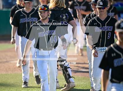 Thumbnail 2 in Sumner @ Puyallup (WIAA 4A Semifinal) photogallery.