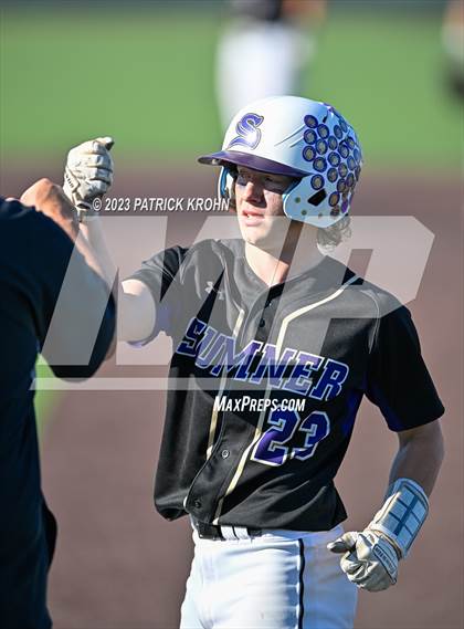 Thumbnail 1 in Sumner @ Puyallup (WIAA 4A Semifinal) photogallery.