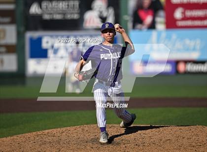 Thumbnail 1 in Sumner @ Puyallup (WIAA 4A Semifinal) photogallery.
