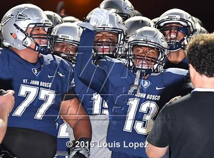 Thumbnail 2 in Bishop Gorman @ St. John Bosco photogallery.