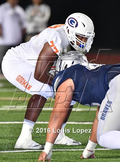 Thumbnail 3 in Bishop Gorman @ St. John Bosco photogallery.