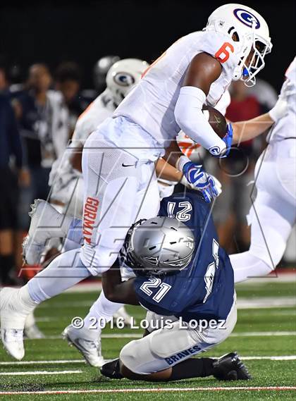 Thumbnail 3 in Bishop Gorman @ St. John Bosco photogallery.