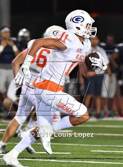 Thumbnail 2 in Bishop Gorman @ St. John Bosco photogallery.