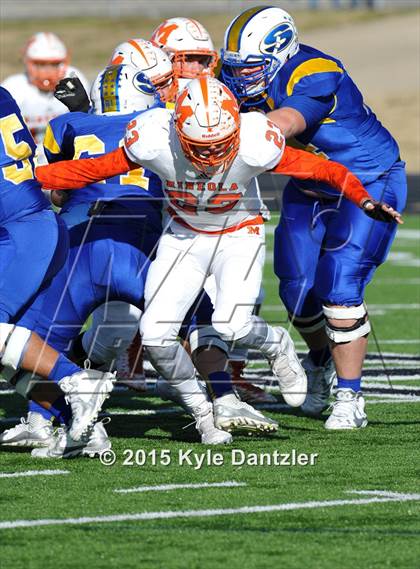 Thumbnail 2 in Sunnyvale vs. Mineola (UIL 3A Quarterfinal) photogallery.