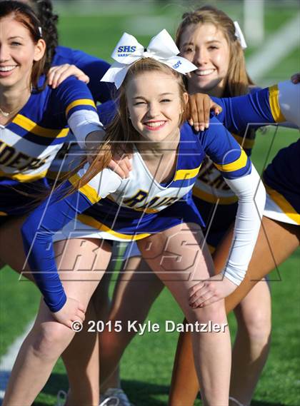 Thumbnail 2 in Sunnyvale vs. Mineola (UIL 3A Quarterfinal) photogallery.