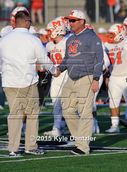 Thumbnail 2 in Sunnyvale vs. Mineola (UIL 3A Quarterfinal) photogallery.