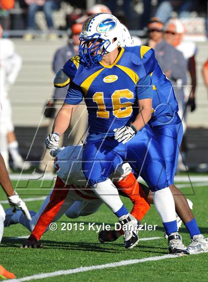Thumbnail 2 in Sunnyvale vs. Mineola (UIL 3A Quarterfinal) photogallery.