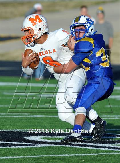 Thumbnail 1 in Sunnyvale vs. Mineola (UIL 3A Quarterfinal) photogallery.