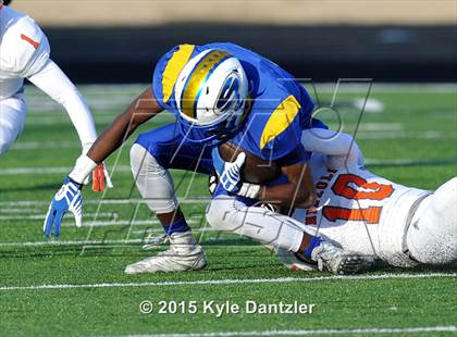Thumbnail 3 in Sunnyvale vs. Mineola (UIL 3A Quarterfinal) photogallery.