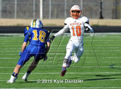 Thumbnail 2 in Sunnyvale vs. Mineola (UIL 3A Quarterfinal) photogallery.