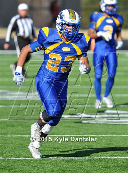 Thumbnail 2 in Sunnyvale vs. Mineola (UIL 3A Quarterfinal) photogallery.