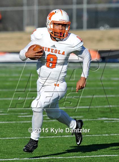 Thumbnail 3 in Sunnyvale vs. Mineola (UIL 3A Quarterfinal) photogallery.