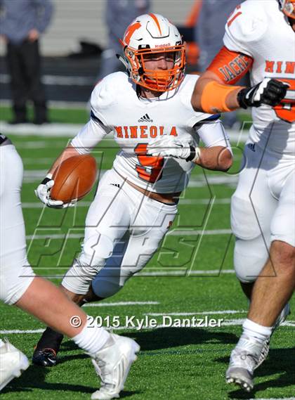 Thumbnail 3 in Sunnyvale vs. Mineola (UIL 3A Quarterfinal) photogallery.