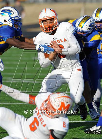 Thumbnail 1 in Sunnyvale vs. Mineola (UIL 3A Quarterfinal) photogallery.