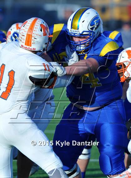 Thumbnail 2 in Sunnyvale vs. Mineola (UIL 3A Quarterfinal) photogallery.