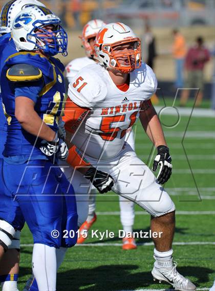 Thumbnail 1 in Sunnyvale vs. Mineola (UIL 3A Quarterfinal) photogallery.