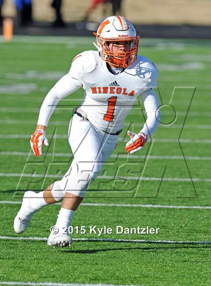 Thumbnail 2 in Sunnyvale vs. Mineola (UIL 3A Quarterfinal) photogallery.